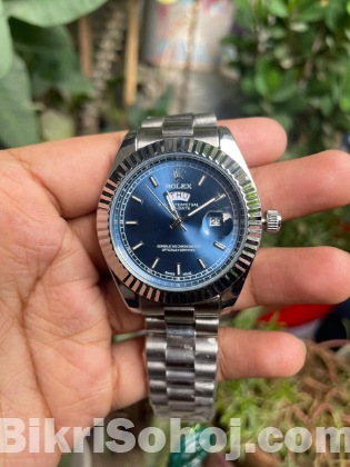 Rolex blue day date